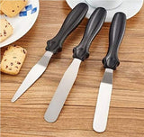 Multi-Function Stainless Steel Cake Icing Spatula Knife Set