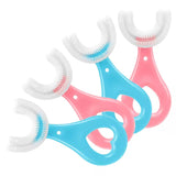 Soft Silicone U Shaped Toothbrush Kids