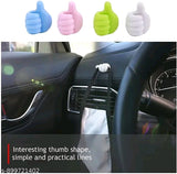 Creative Silicon thumb wall hook - Multifunctional self adhesive aesthetic wall hook
