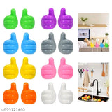 Creative Silicon thumb wall hook - Multifunctional self adhesive aesthetic wall hook