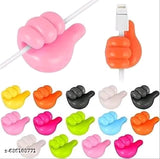 Creative Silicon thumb wall hook - Multifunctional self adhesive aesthetic wall hook